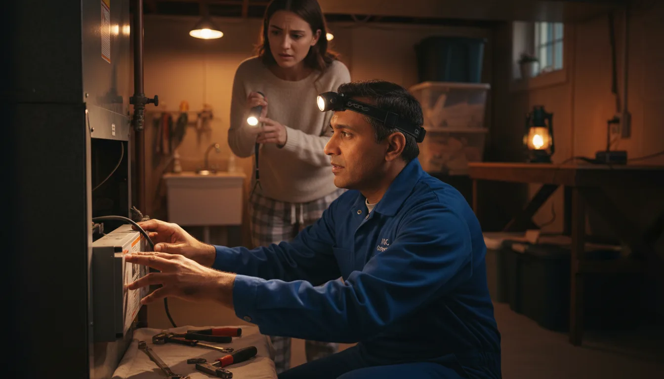 Emergency HVAC Repair in Polk, MO near me · HVAC